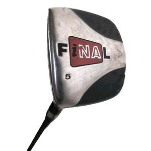 Final 19* Loft 5-Fairway Wood 41" Alpha Platinum 65s Graphite Shaft Left-Handed